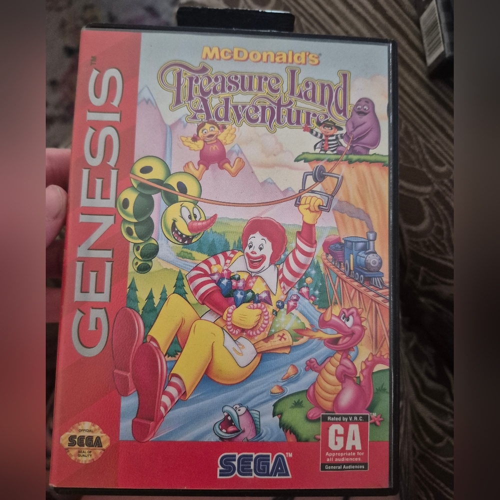 McDonald's Adventure Game for Sega Genesis